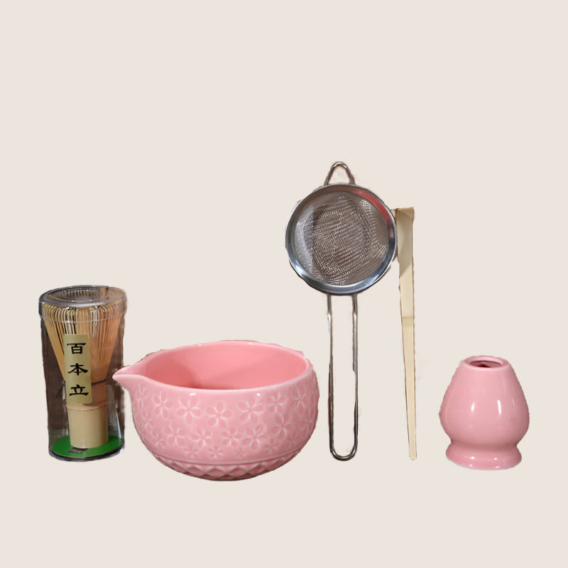 Floral Bowl Set