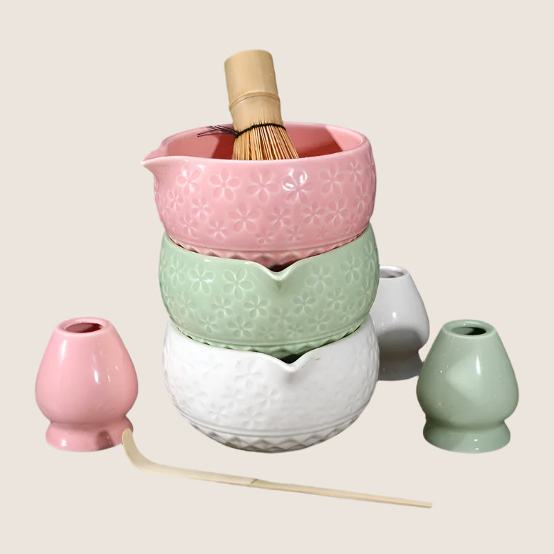 Floral Bowl Set