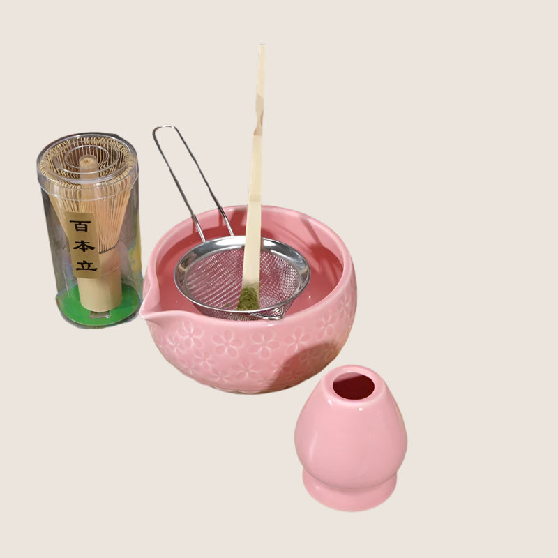 Floral Bowl Set