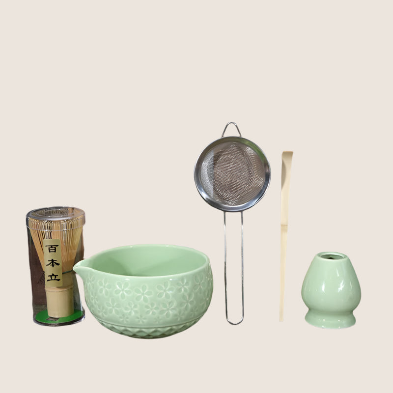 Floral Bowl Set